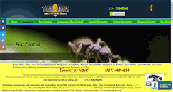 Desktop Screenshot of pro2calltermite.com
